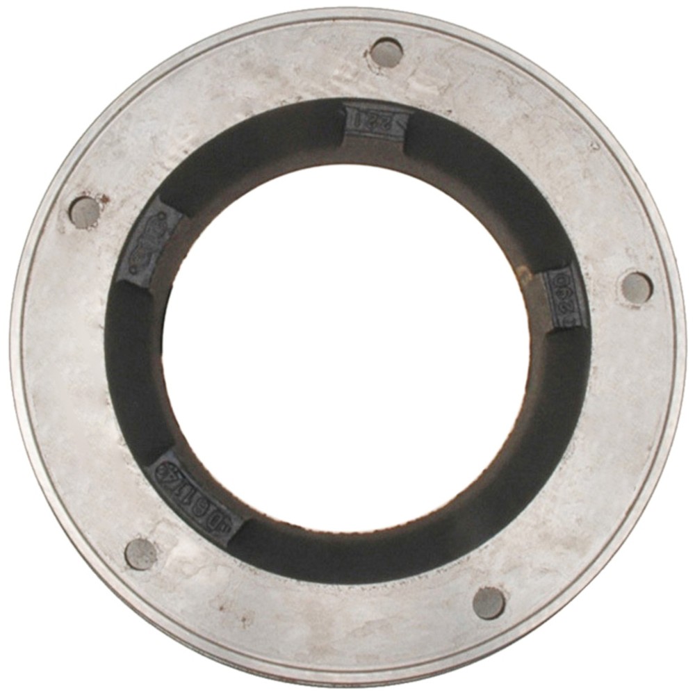 AC Delco Silver Rear Brake Rotor 18A748A - 2
